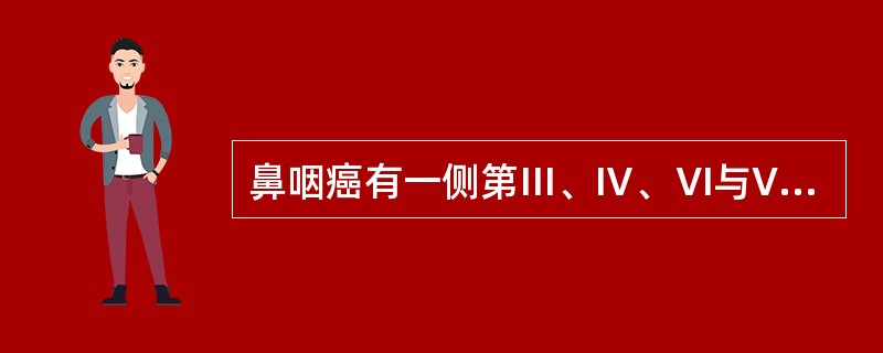 鼻咽癌有一侧第Ⅲ、Ⅳ、Ⅵ与Vl的第一分支颅神经麻痹，该综合征称之为（）。