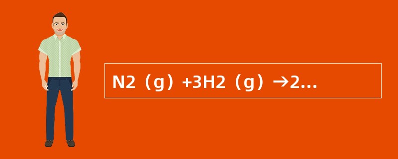 N2（g）+3H2（g）→2NH3（g），，升高温度时，正反应速率ν和逆反应速率