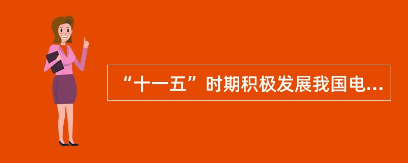 “十一五”时期积极发展我国电子商务的政策措施有()。