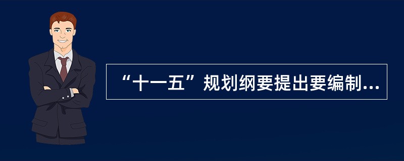 “十一五”规划纲要提出要编制全国主体功能区规划,并将国土空间划分为( )等类区域