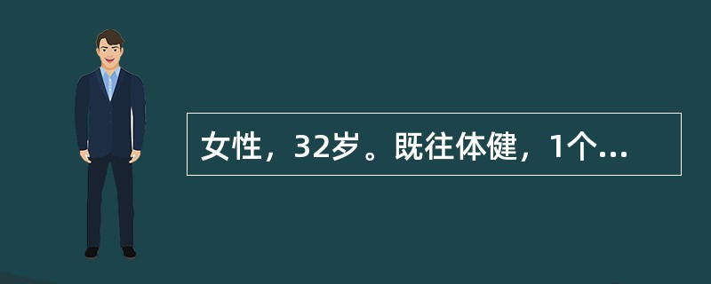 女性，32岁。既往体健，1个月前出现双下肢水肿，进行性加重，实验室检查发现尿蛋白