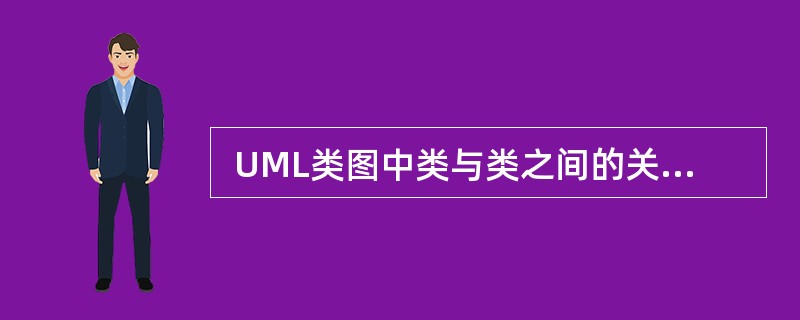  UML类图中类与类之间的关系有五种:依赖、关联、聚合、组合与继承。若类A需要