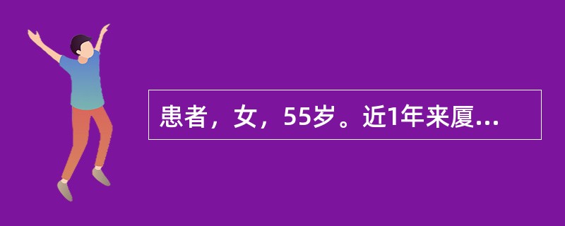 患者，女，55岁。近1年来厦复出现颜面及下肢浮肿，面色无华，乏力气短.腰膝酸软,