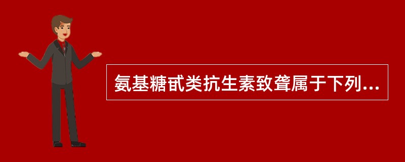 氨基糖甙类抗生素致聋属于下列哪种遗传病？( )A、单基因病B、多基因病C、线粒体