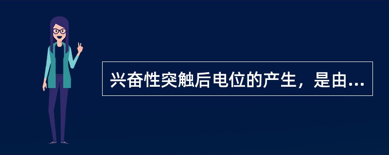 兴奋性突触后电位的产生，是由于突触后膜提高了对下列哪种离子的通透性（）