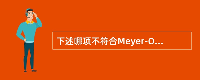 下述哪项不符合Meyer-Overton法则（）