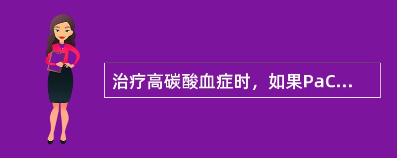 治疗高碳酸血症时，如果PaCO2快速下降可发生CO2排出综合征，表现为（）