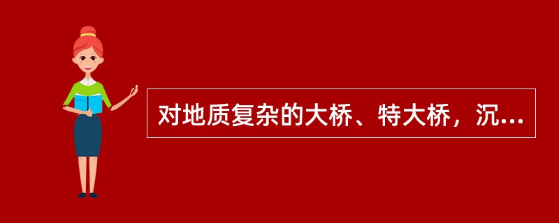 对地质复杂的大桥、特大桥，沉入桩施工前应进行试桩，其目的是()。