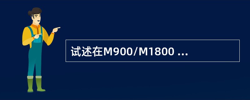 试述在M900/M1800 INtess-SMAXII短消息中心中，短消息调度中