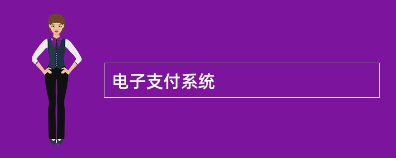 电子支付系统