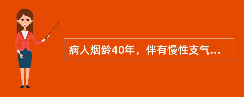 病人烟龄40年，伴有慢性支气管炎该患者伴有高血压，对其进行麻醉诱导时哪项不恰当（