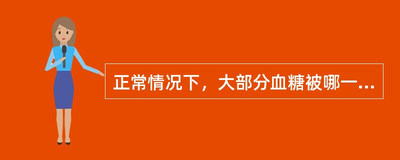 正常情况下，大部分血糖被哪一器官作为燃料（）