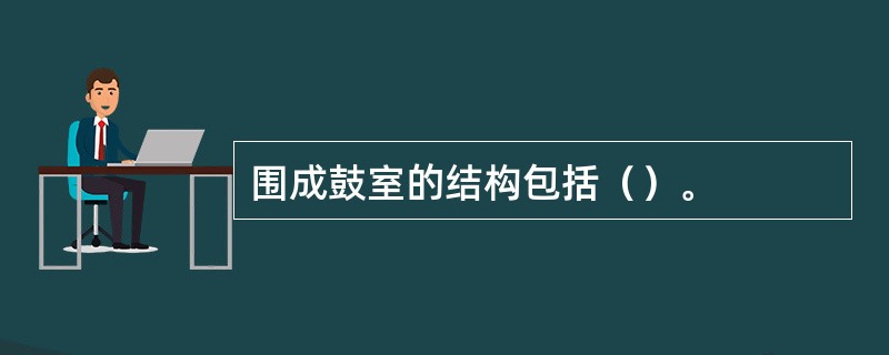 围成鼓室的结构包括（）。