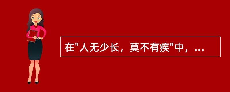 在"人无少长，莫不有疾"中，"无"之义为( )A、没有B、不论C、不要D、非不