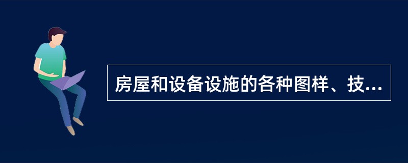 房屋和设备设施的各种图样、技术资料、使用说明、检修记录档案,以及与物业管理相关的