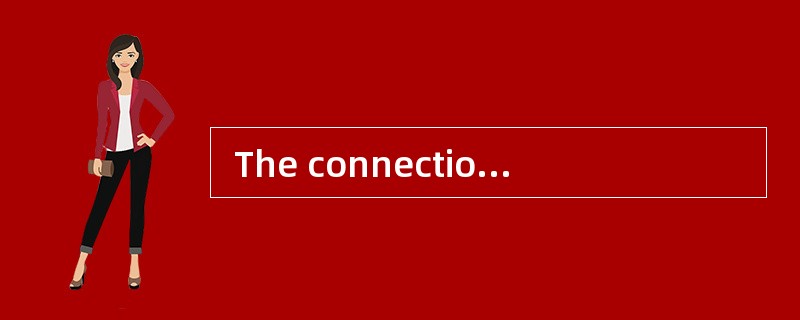  The connection between two networks to