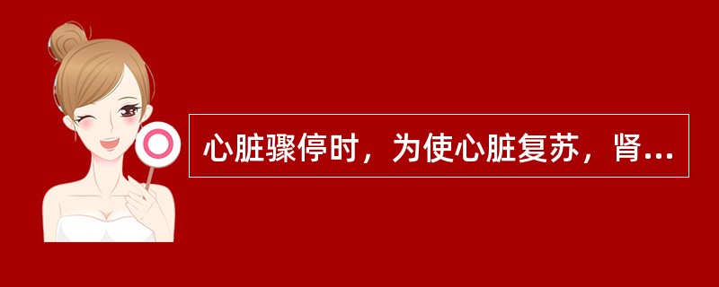 心脏骤停时，为使心脏复苏，肾上腺素的最佳给药途径是