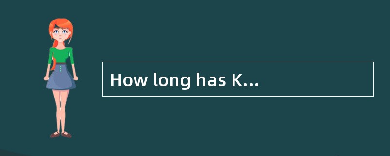 How long has Katy been in Nepal?