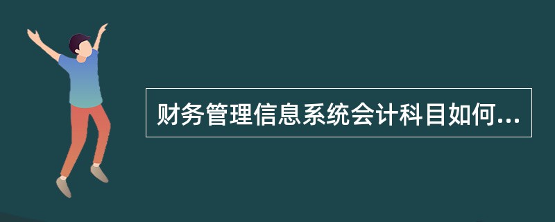 财务管理信息系统会计科目如何分类？