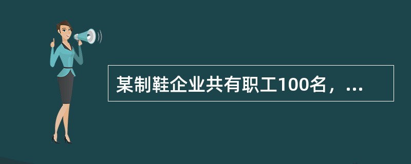 某制鞋企业共有职工100名，其中30名是残疾人，以下哪项政策该企业不能享受（）。