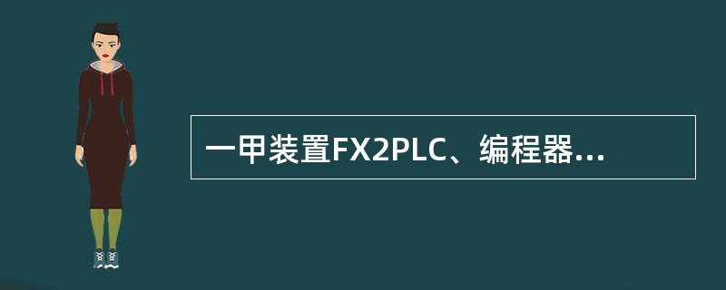 一甲装置FX2PLC、编程器语句表使用符号PLS表示什么？