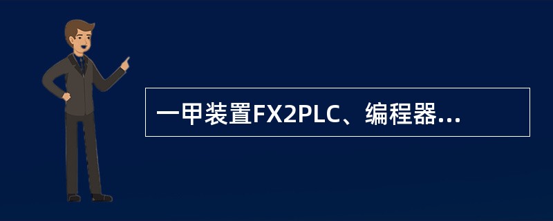 一甲装置FX2PLC、编程器语句表使用符号RST表示什么？