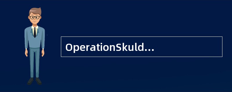 OperationSkuld出自哪部动画？（）