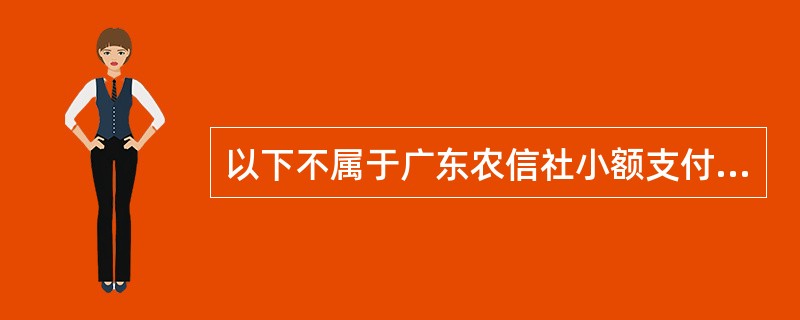 以下不属于广东农信社小额支付系统汇兑业务的主要风险点的有（）