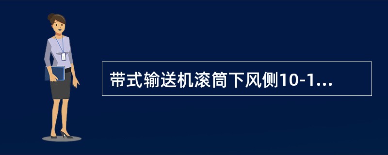 带式输送机滚筒下风侧10-15m处应设臵（）传感器。