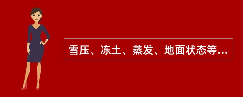 雪压、冻土、蒸发、地面状态等项目的观测可在（）至（）内进行。