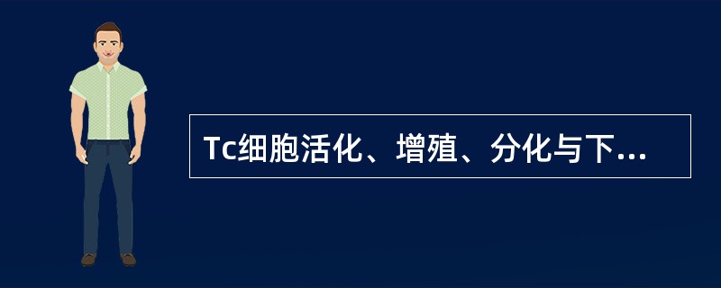 Tc细胞活化、增殖、分化与下列哪种分子无直接关系（）