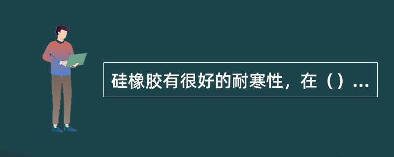 硅橡胶有很好的耐寒性，在（）℃仍保持很好的弹性。