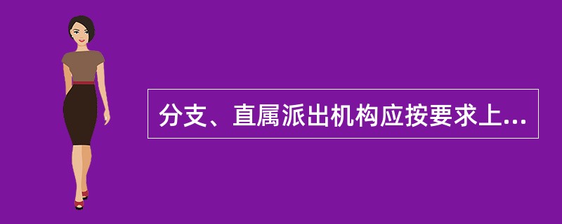 分支、直属派出机构应按要求上报船舶安全检查报表，报表的数据应与哪些系统一致？（）