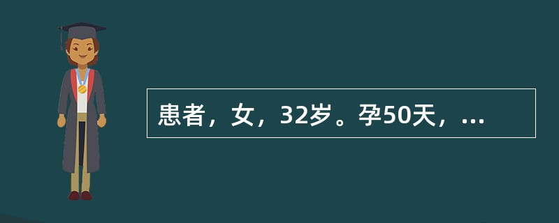 患者，女，32岁。孕50天，阴道有少量出血，色淡黯，头晕耳鸣，舌淡脉沉细，治疗应