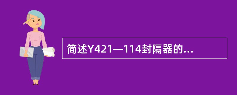 简述Y421―114封隔器的主要技术参数。