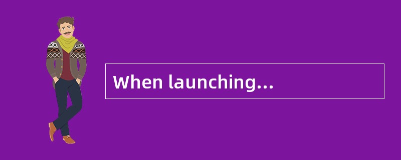 When launching a lifeboat，the tricing pe