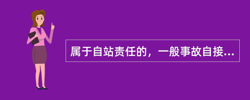 属于自站责任的，一般事故自接到记录之日起由车站在（）内以“货运事故报告表”报主管