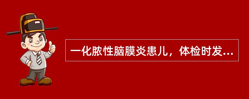 一化脓性脑膜炎患儿，体检时发现皮肤及结合膜有小出血点，其病原菌最可能是（）