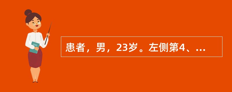 患者，男，23岁。左侧第4、5趾间瘙痒，查体可见局部潮湿，皮肤浸渍发白，应首先考