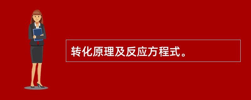 转化原理及反应方程式。