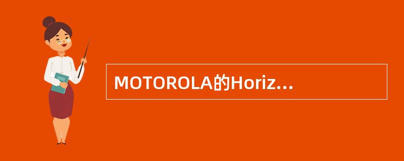 MOTOROLA的Horizon主控板叫（）