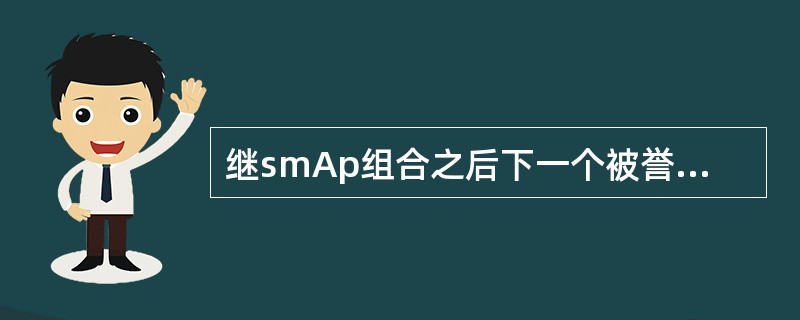 继smAp组合之后下一个被誉为最有可能成为公民组合的是哪一个？（）