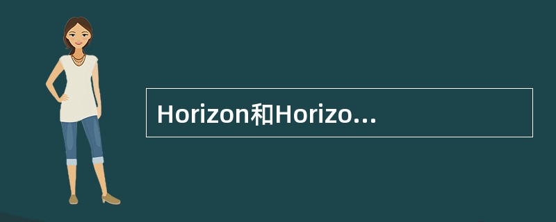 Horizon和HorizonII支持GPRS功能吗？（）