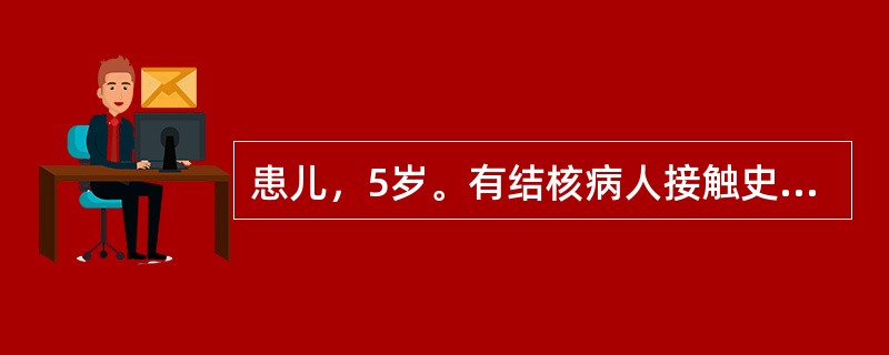 患儿，5岁。有结核病人接触史。欲作OT试验，下列说法最准确的是（）.