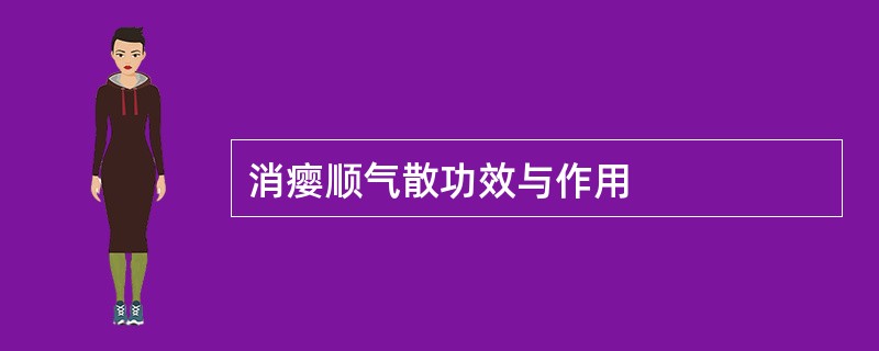 消瘿顺气散功效与作用