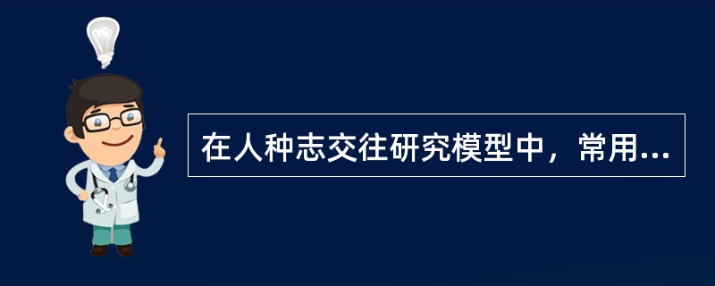 在人种志交往研究模型中，常用的方法有录音录像、访谈、调查问卷和（）。