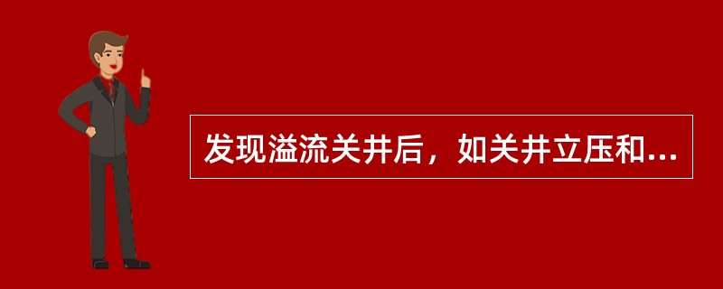 发现溢流关井后，如关井立压和关井套压均不为零，且套压大于立压，则可采用非常规压井