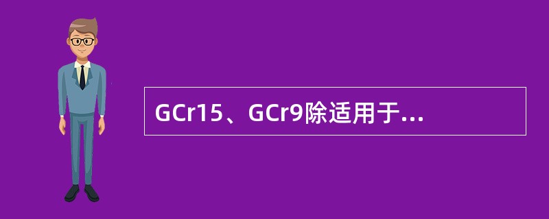 GCr15、GCr9除适用于制造滚动轴承外，还可制造（）