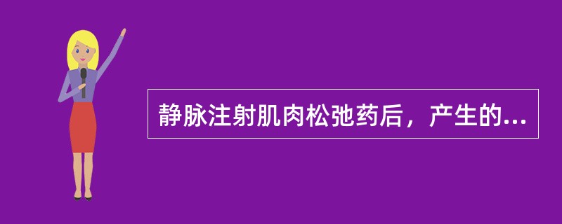 静脉注射肌肉松弛药后，产生的肌松顺序是（）。