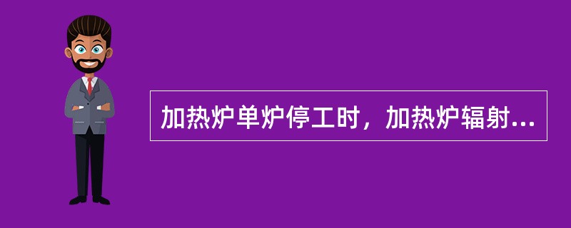 加热炉单炉停工时，加热炉辐射进料切断后，注水压力（）时给汽扫线